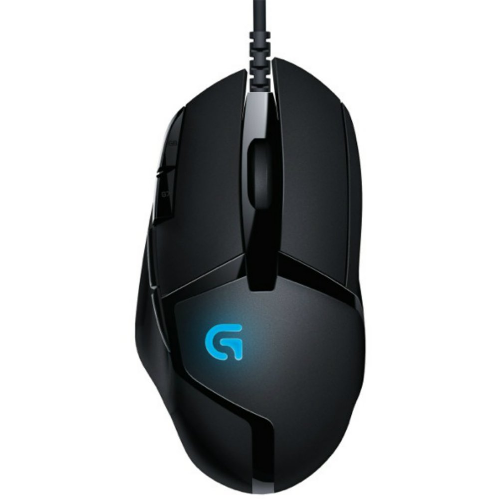 Logitech G402 Hyperion Fury | Bedrade Gaming Muis | Rechtshandig | USB-A | 4000 DPI | Zwart 2 Logitech G402 Hyperion Fury | Bedrade Gaming Muis | Rechtshandig | USB-A | 4000 DPI | Zwart - Afbeelding 2