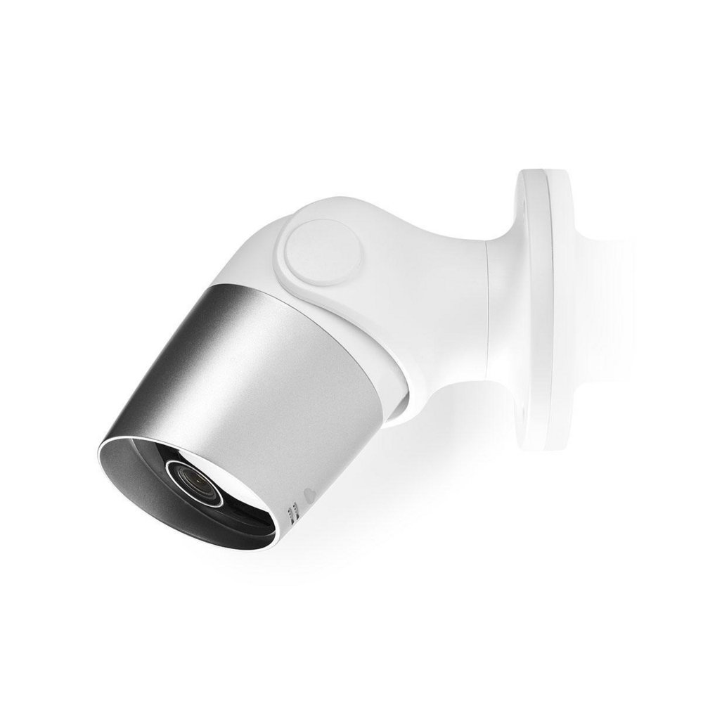 Nedis WIFICO11CWT | Wi-Fi Smart IP-buitencamera | Full HD 1080p | IP65 | Nachtzicht | Tweeweg-audio | Wit 5 Nedis WIFICO11CWT | Wi-Fi Smart IP-buitencamera | Full HD 1080p | IP65 | Nachtzicht | Tweeweg-audio | Wit - Afbeelding 5