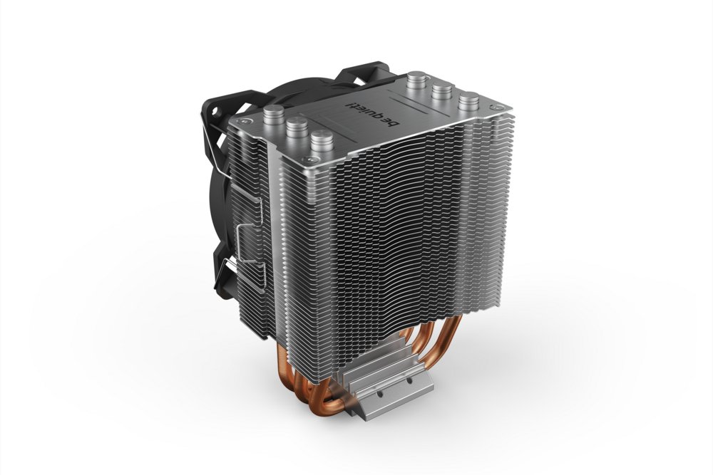 be quiet! Pure Rock Slim 2 | 130W TDP | 155mm Hoogte | 92mm Fan | CPU Luchtkoeler 2 be quiet! Pure Rock Slim 2 | 130W TDP | 155mm Hoogte | 92mm Fan | CPU Luchtkoeler - Afbeelding 2