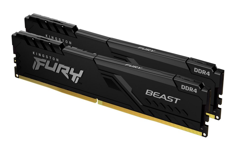 Kingston Fury Beast | 64GB 2x32GB DDR4 | 3600MHz | DIMM | CL18 | Geheugenmodule | RAM 8 Kingston Fury Beast | 64GB 2x32GB DDR4 | 3600MHz | DIMM | CL18 | Geheugenmodule | RAM - Afbeelding 8