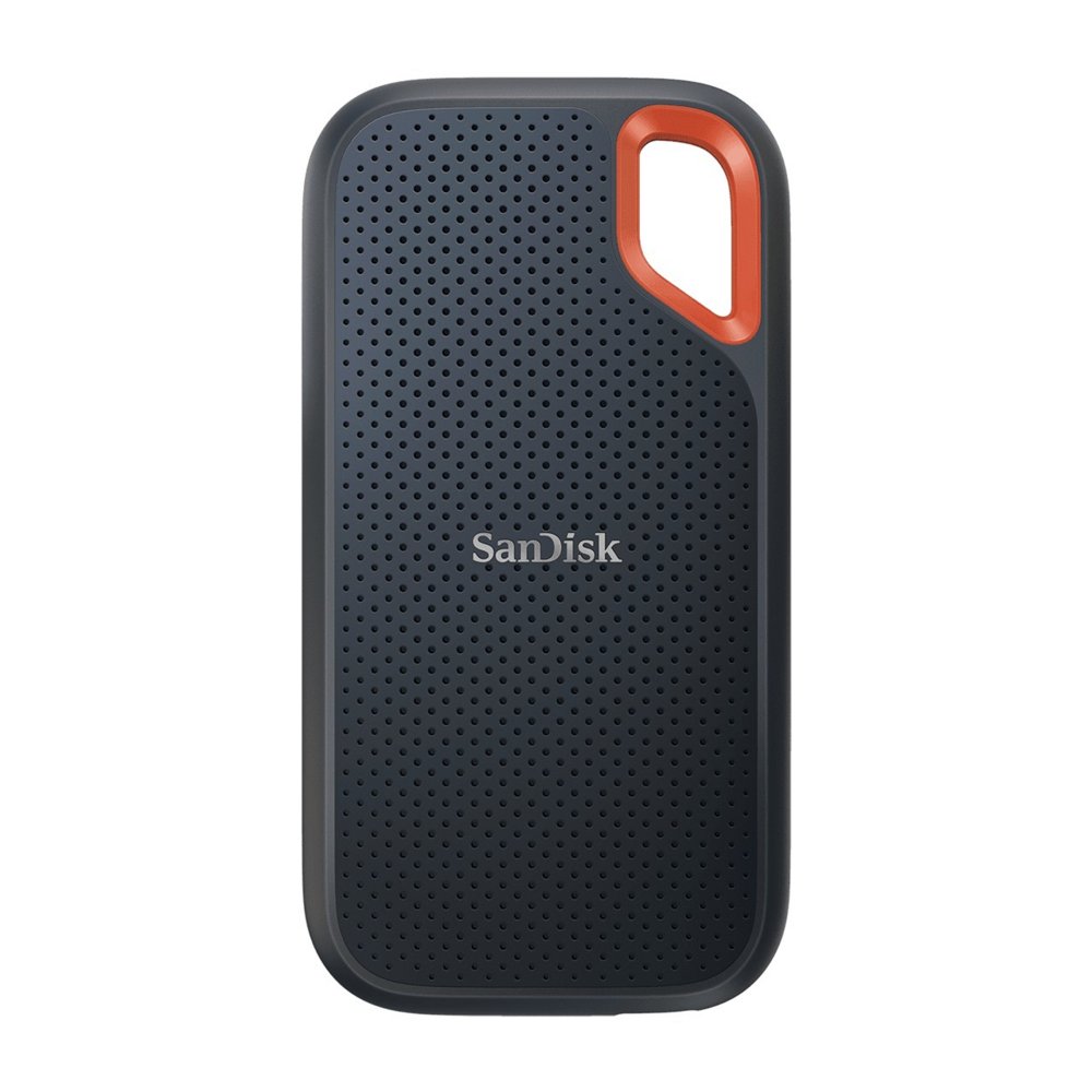 SanDisk Extreme Portable | Externe SSD | 2000GB | USB 3.2 | Zwart | Compact & Robuust 1 SanDisk Extreme Portable | Externe SSD | 500GB | USB 3.2 | Zwart | Compact & Robuust