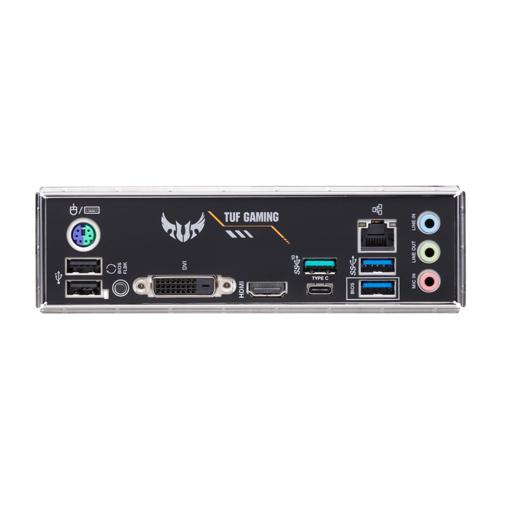 ASUS TUF Gaming B450M-Plus II | Socket AM4 | AMD B450 | 4xDDR4 | Micro-ATX | Moederbord 4 ASUS TUF Gaming B450M-Plus II | Socket AM4 | AMD B450 | 4xDDR4 | Micro-ATX | Moederbord - Afbeelding 4