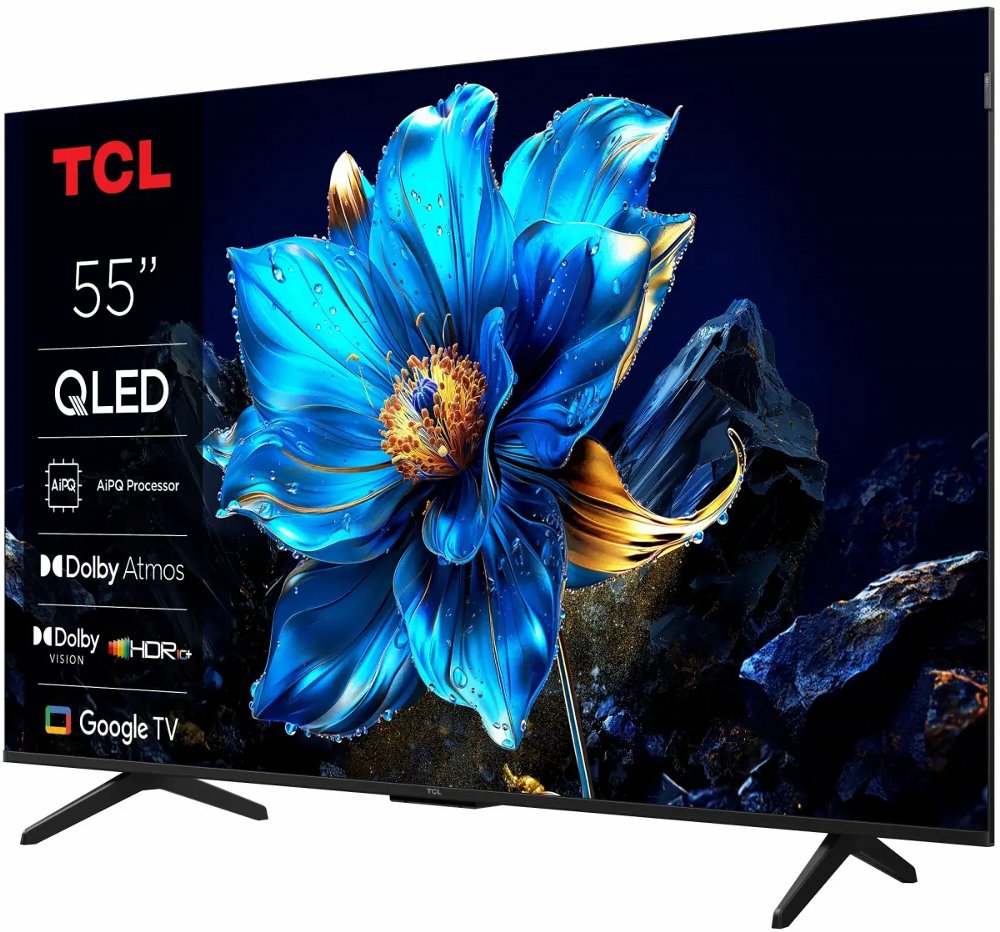 TCL 55P79K | 55'' Ultra HD 4K | QLED Smart TV | Wifi | Google TV | Dolby Vision | 60Hz (2025) 5 TCL 55P79K | 55'' Ultra HD 4K | QLED Smart TV | Wifi | Google TV | Dolby Vision | 60Hz (2025) - Afbeelding 5