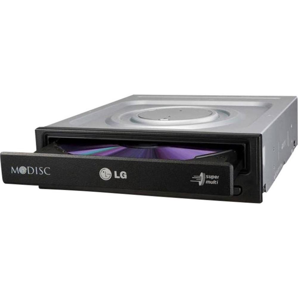 LG GH24NSD1 | Intern DVD Super Multi DL Station | Zwart 1 LG GH24NSD1 | Intern DVD Super Multi DL Station | Zwart
