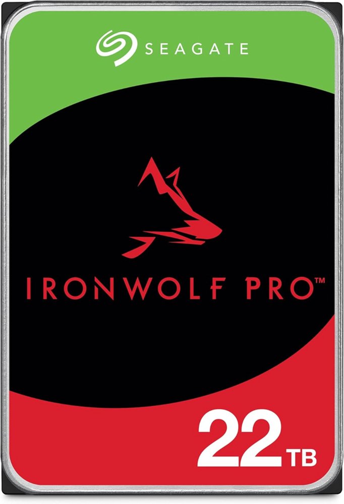 Seagate IronWolf Pro HDD 3.5" | 22TB SATA III | 7200RPM 1 Seagate IronWolf Pro HDD 3.5" | 22TB SATA III | 7200RPM