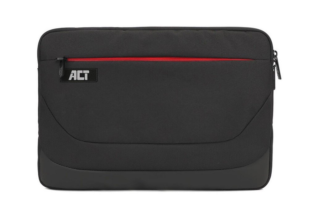ACT Suburb 15.6" Laptop Sleeve | Grijs | Gemaakt van Recycled Plastic 1 ACT Suburb 15.6" Laptop Sleeve | Grijs | Gemaakt van Recycled Plastic