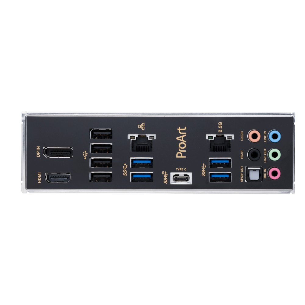 ASUS PROART B660-CREATOR D4 | Socket LGA 1700 | Intel B660 | 4xDDR4 | ATX | Moederbord 3 ASUS PROART B660-CREATOR D4 | Socket LGA 1700 | Intel B660 | 4xDDR4 | ATX | Moederbord - Afbeelding 3