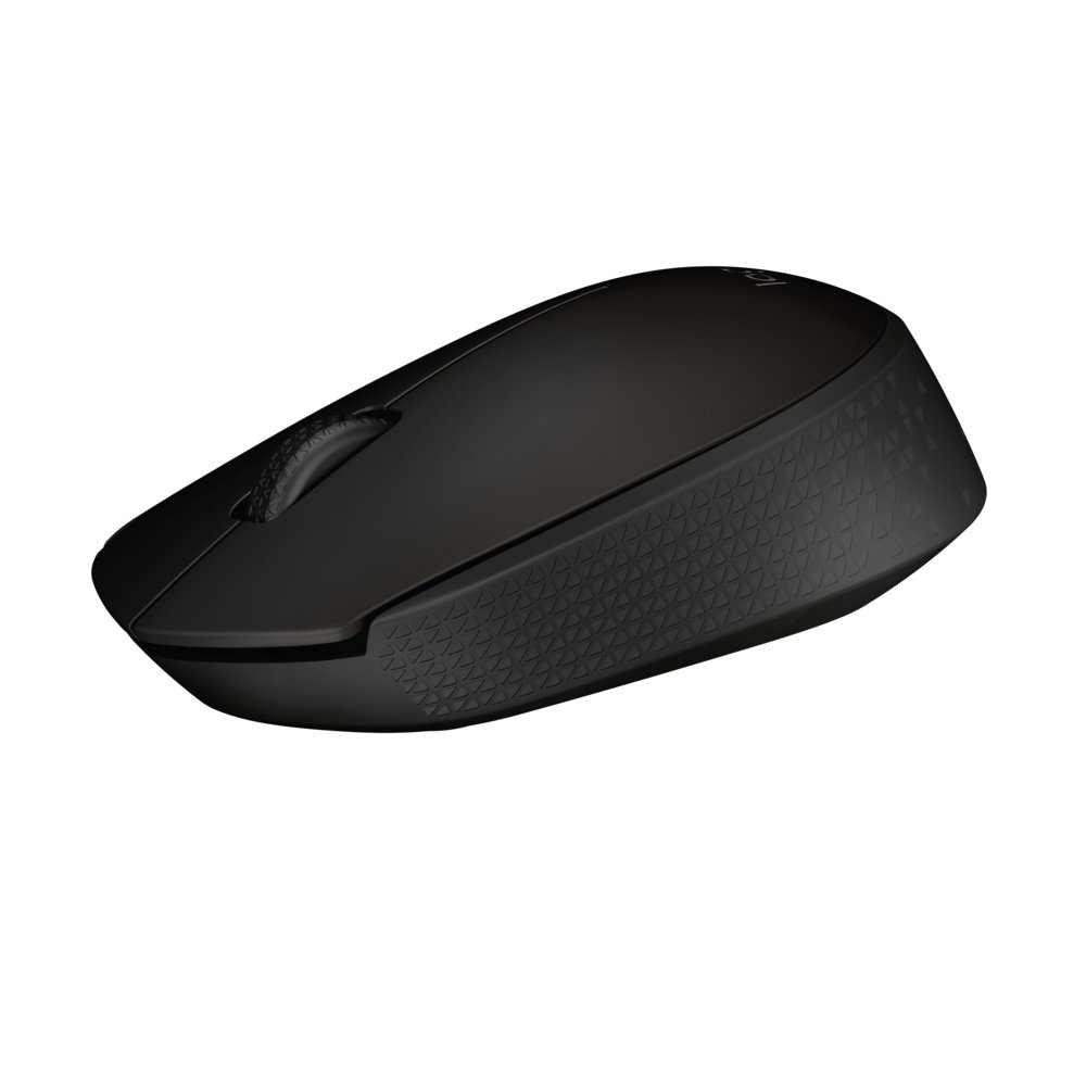 Logitech B170 | Draadloze Muis | Links- en Rechtshandig | RF | 1000 DPI | Zwart 6 Logitech B170 | Draadloze Muis | Links- en Rechtshandig | RF | 1000 DPI | Zwart - Afbeelding 6