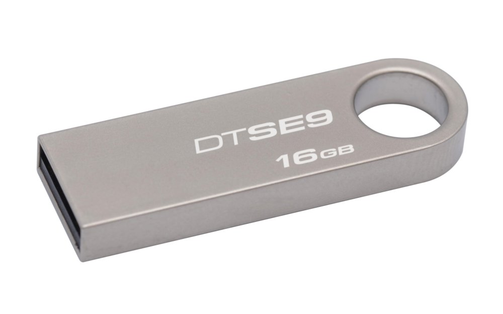 Kingston DataTraveler SE9 | 16GB USB flash drive | USB Type A 2.0 | Zilver 1 Kingston DataTraveler SE9 | 16GB USB flash drive | USB Type A 2.0 | Zilver