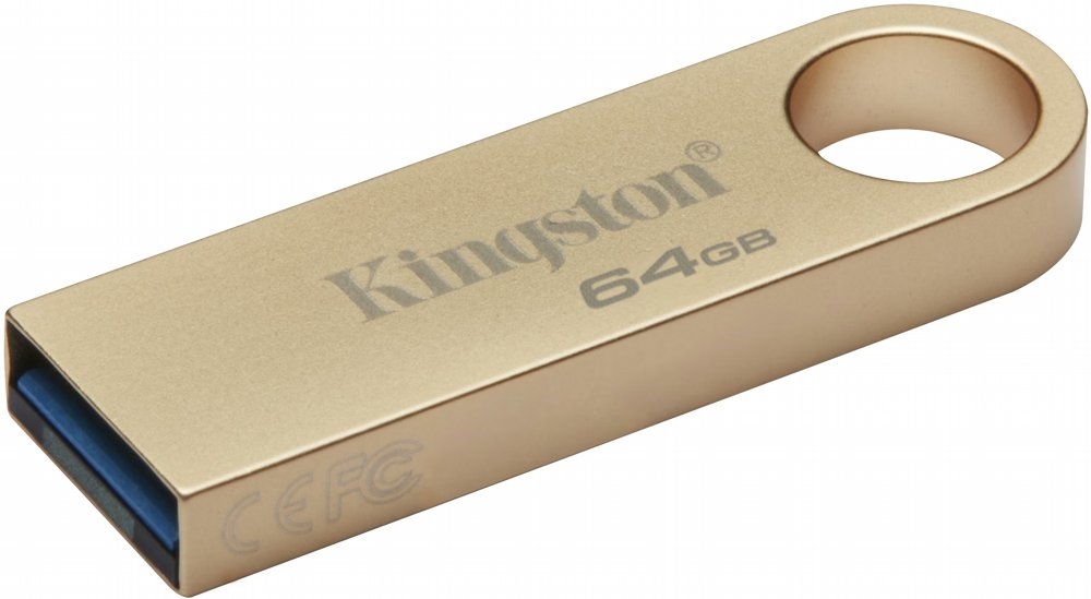 Kingston DataTraveler SE9 G3 | 64GB USB Stick | USB 3.2 Gen 1 | 220 MB/s | Goud 3 Kingston DataTraveler SE9 G3 | 64GB USB Stick | USB 3.2 Gen 1 | 220 MB/s | Goud - Afbeelding 3