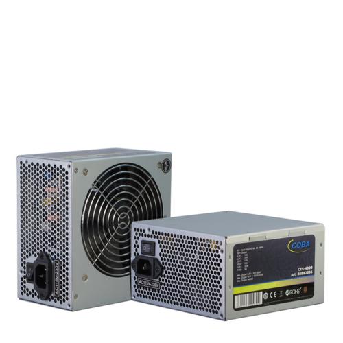 Inter-Tech Coba CES-400B | 400 Watt ATX PSU | Niet-Modulair | Power Supply | Voeding 3 Inter-Tech Coba CES-400B | 400 Watt ATX PSU | Niet-Modulair | Power Supply | Voeding - Afbeelding 3