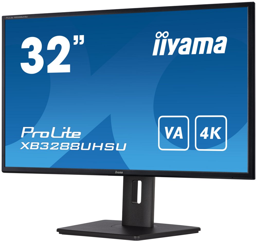 iiyama XB3288UHSU-B5 32" | 3840 x 2160 VA 4K | 60Hz | Monitor 4 iiyama XB3288UHSU-B5 32" | 3840 x 2160 VA 4K | 60Hz | Monitor - Afbeelding 4