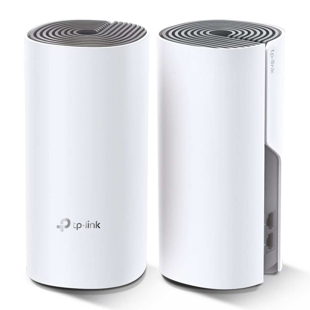 TP-Link Deco E4 (2-pack) | Dual-band WiFi 5 Mesh Router | Fast Ethernet | AC1200 2 TP-Link Deco E4 (2-pack) | Dual-band WiFi 5 Mesh Router | Fast Ethernet | AC1200 - Afbeelding 2