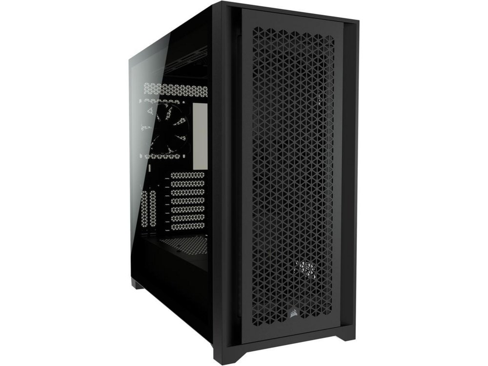 Corsair 5000D Airflow Tempered Glass | Midi Tower Case | Zwart 1 Corsair 5000D Airflow Tempered Glass | Midi Tower Case | Zwart