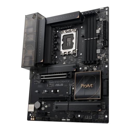ASUS PROART B760-CREATOR | Socket LGA 1700 | Intel B760 | 4xDDR5 | ATX | Moederbord 4 ASUS PROART B760-CREATOR | Socket LGA 1700 | Intel B760 | 4xDDR5 | ATX | Moederbord - Afbeelding 4