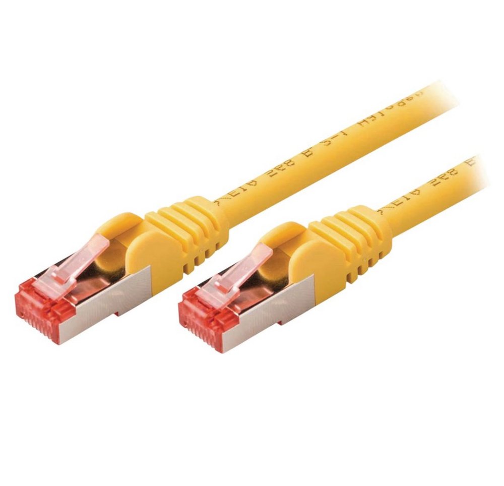 Nedis S/FTP Cat 6 Netwerkkabel | 5 m | Geel 1 Nedis S/FTP Cat 6 Netwerkkabel | 5 m | Geel