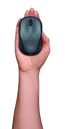 Logitech M325 | Draadloze Muis | Links- en Rechtshandig | RF | 1000 DPI | Zwart 6 Logitech M325 | Draadloze Muis | Links- en Rechtshandig | RF | 1000 DPI | Zwart - Afbeelding 6