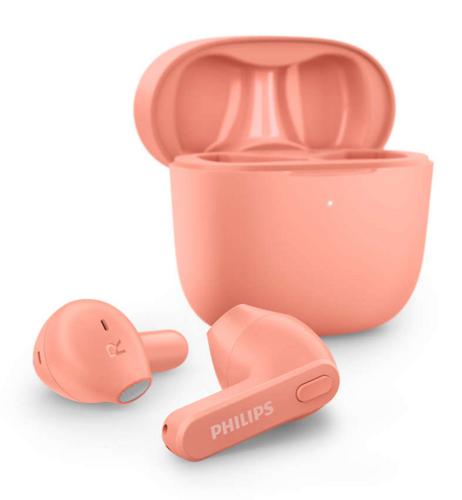 Philips TAT2236PK | Draadloze In-Ear Bluetooth Oordopjes | Roze 2 Philips TAT2236PK | Draadloze In-Ear Bluetooth Oordopjes | Roze - Afbeelding 2