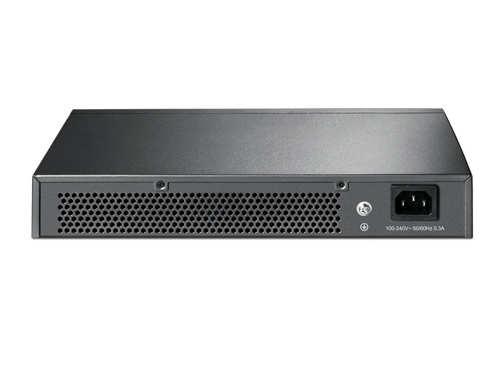 TP-LINK TL-SG1016D | Unmanaged Gigabit Ethernet Switch | 16 Poorten | Zwart 3 TP-LINK TL-SG1016D | Unmanaged Gigabit Ethernet Switch | 16 Poorten | Zwart - Afbeelding 3