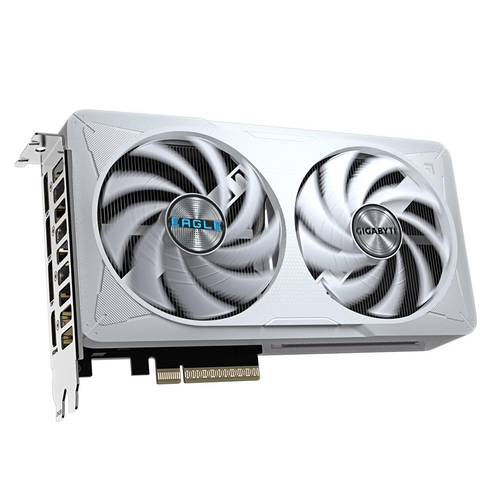 GIGABYTE GeForce RTX 5060 EAGLE OC ICE | 8GB GDDR7 | DLSS 4 | Videokaart | Nvidia GPU 4 GIGABYTE GeForce RTX 5060 EAGLE OC ICE | 8GB GDDR7 | DLSS 4 | Videokaart | Nvidia GPU - Afbeelding 4
