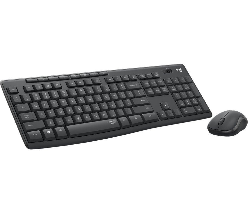 Logitech MK295 Silent | Draadloze Muis en Toetsenbordcombo | QWERTY 4 Logitech MK295 Silent | Draadloze Muis en Toetsenbordcombo | QWERTY - Afbeelding 4