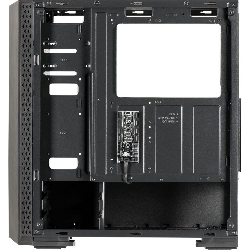 Inter-Tech S-3906 Renegade RGB | Midi Tower Case | Zwart 6 Inter-Tech S-3906 Renegade RGB | Midi Tower Case | Zwart - Afbeelding 6