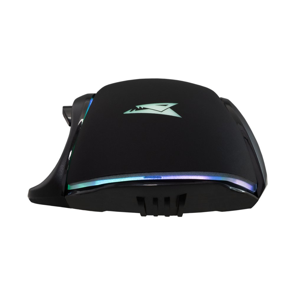 Baracuda PIRANHA RGB | Bedrade Gaming Muis | USB-A | 7200 DPI | Zwart 3 Baracuda PIRANHA RGB | Bedrade Gaming Muis | USB-A | 7200 DPI | Zwart - Afbeelding 3