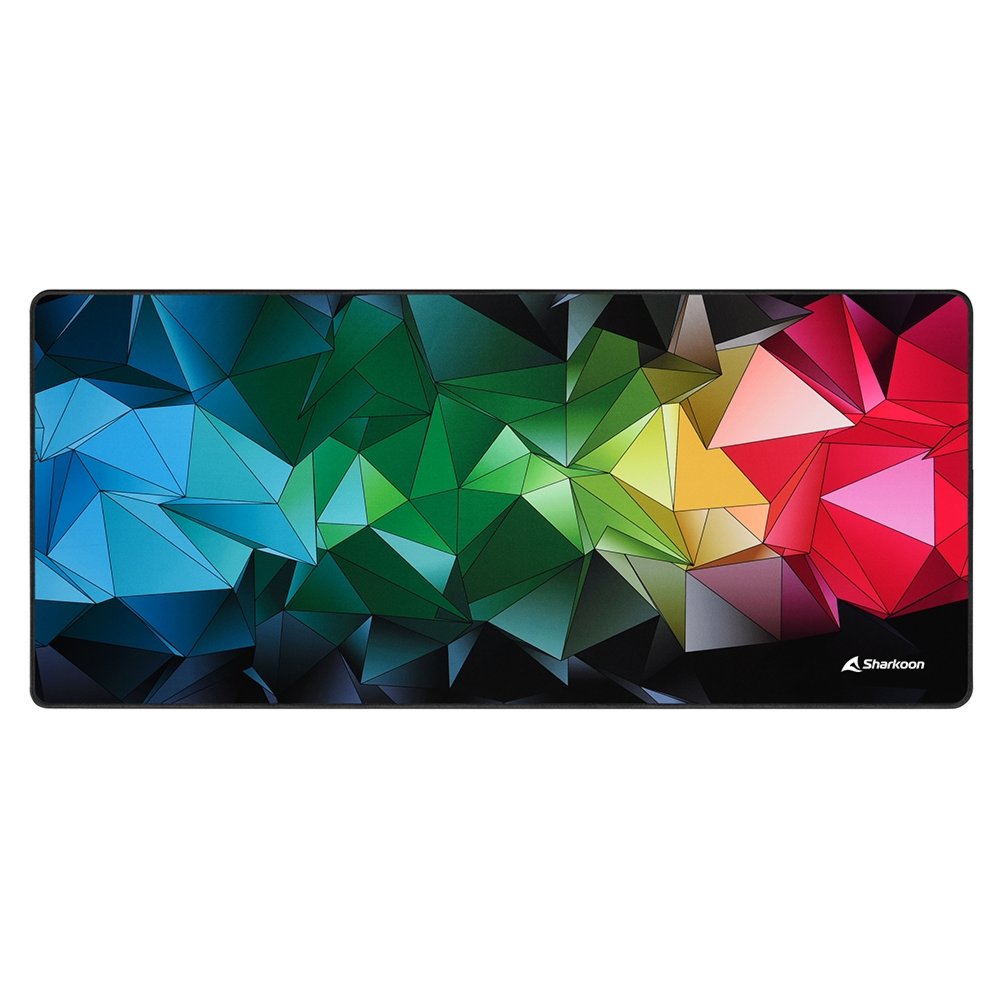 Sharkoon SKILLER SGP30 | Gaming-muismat | XXL-formaat (900 x 400 mm) | Waterafstotend textiel | Antislip rubberen onderzijde | Meerkleurig 1 Sharkoon SKILLER SGP30 | Gaming-muismat | XXL-formaat (900 x 400 mm) | Waterafstotend textiel | Antislip rubberen onderzijde | Meerkleurig