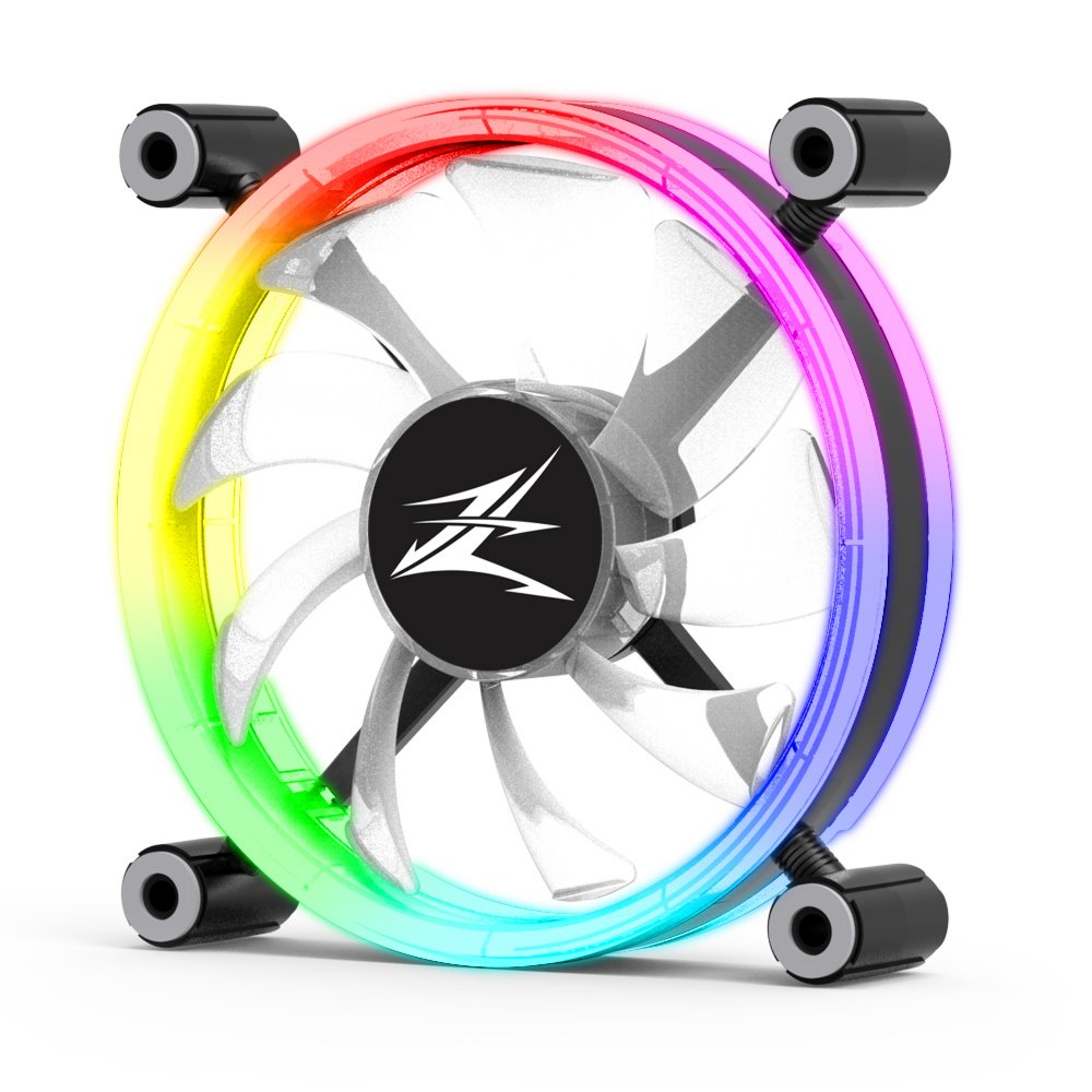 Zalman ZM-LF120 RGB | 120mm Case Fan 2 Zalman ZM-LF120 RGB | 120mm Case Fan - Afbeelding 2