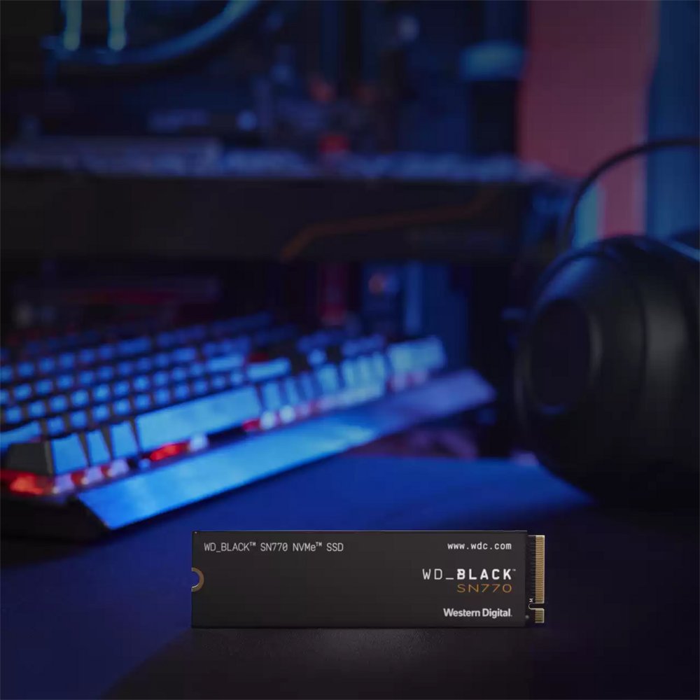 Western Digital Black SN770 | 2TB NVMe SSD | M.2 Gen4 | 5.150MB/s Lezen | 4.850MB/s Schrijven 7 Western Digital Black SN770 | 2TB NVMe SSD | M.2 Gen4 | 5.150MB/s Lezen | 4.850MB/s Schrijven - Afbeelding 7