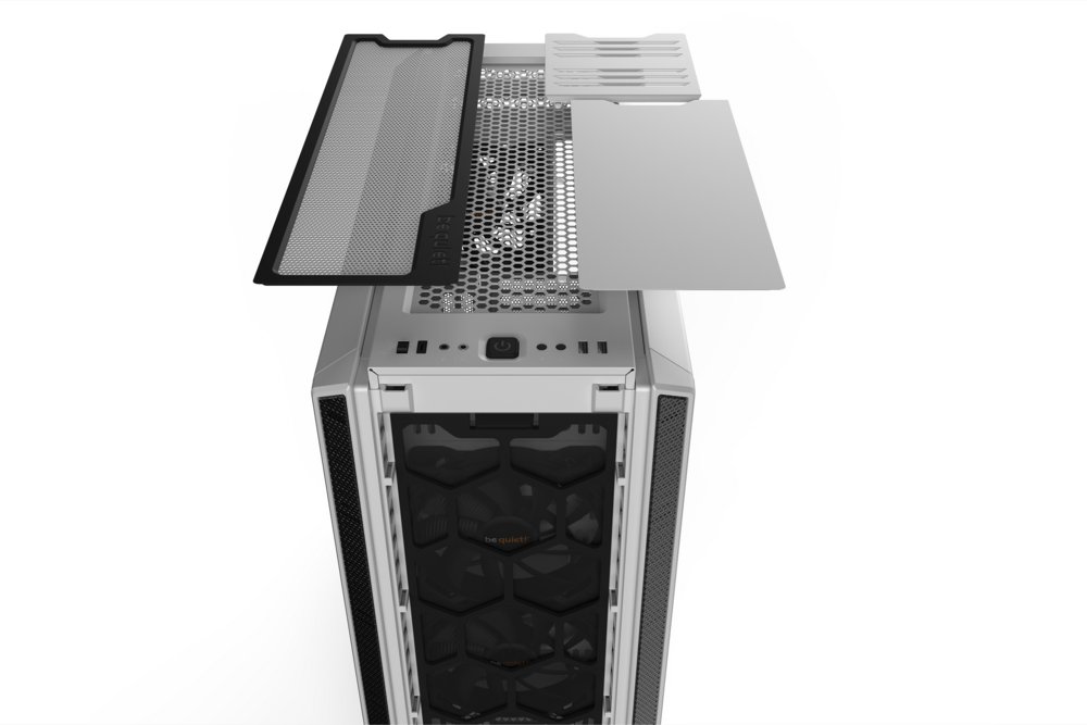 be quiet! Silent Base 802 | Midi Tower Case | Wit 4 be quiet! Silent Base 802 | Midi Tower Case | Wit - Afbeelding 4