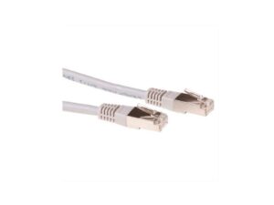 ACT SSTP Cat 6 PIMF LSZH | 10 m | Netwerkkabel | Grijs