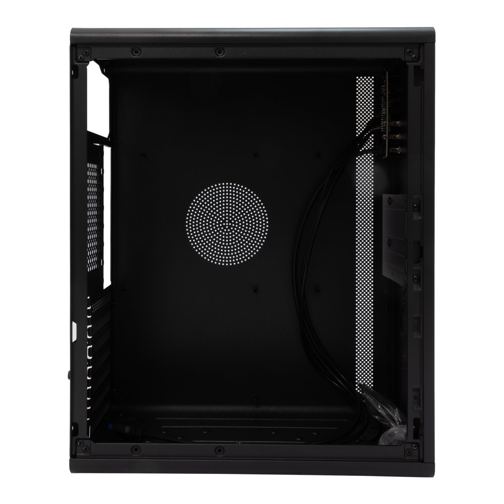 SBOX PCC-500 | Micro Tower Case | Zwart | Zonder PSU 5 SBOX PCC-500 | Micro Tower Case | Zwart | Zonder PSU - Afbeelding 5