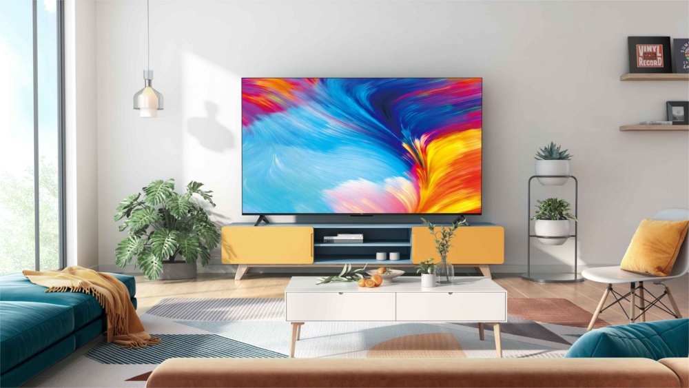 TCL 65P635 | 65'' Ultra HD 4K | LED Smart TV | Wifi | Google TV | HDR10 | 60Hz 8 TCL 65P635 | 65'' Ultra HD 4K | LED Smart TV | Wifi | Google TV | HDR10 | 60Hz - Afbeelding 8
