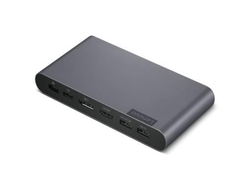 Lenovo 40B30090EU | Docking Station & Poortreplicator | USB-C 3.2 Gen 2 | INCL lader 135W Grijs 3 Lenovo 40B30090EU | Docking Station & Poortreplicator | USB-C 3.2 Gen 2 | INCL lader 135W Grijs - Afbeelding 3