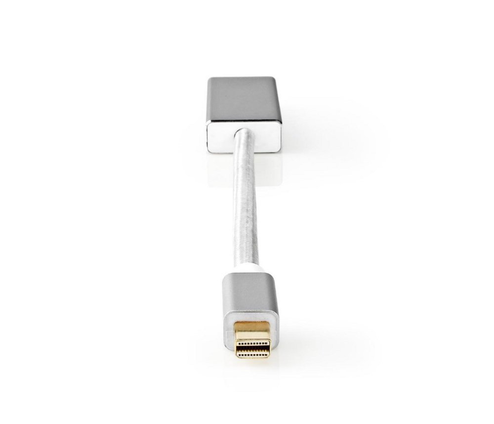 Nedis | Mini-DisplayPort naar Displayport 4K Adapter | Wit 1 Nedis | Mini-DisplayPort naar Displayport 4K Adapter | Wit