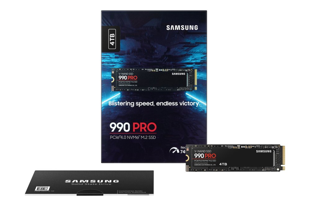 Samsung 990 PRO | 4TB NVMe SSD | M.2 Gen4 | 7.450 MB/s Lezen | 6.900 MB/s Schrijven 8 Samsung 990 PRO | 4TB NVMe SSD | M.2 Gen4 | 7.450 MB/s Lezen | 6.900 MB/s Schrijven - Afbeelding 8