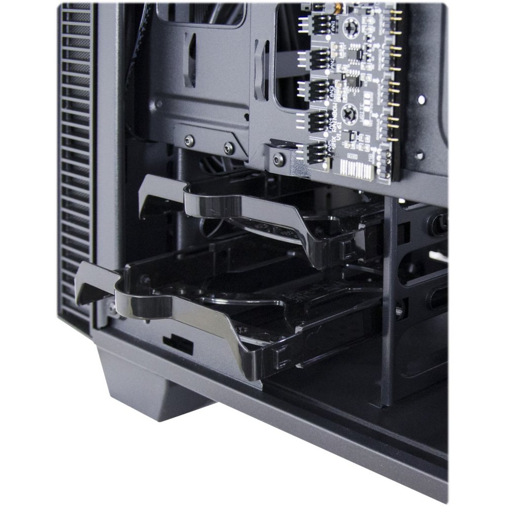 Inter-Tech X-608 Infinity | Micro Tower Behuizing | Zwart 10 Inter-Tech X-608 Infinity | Micro Tower Behuizing | Zwart - Afbeelding 10