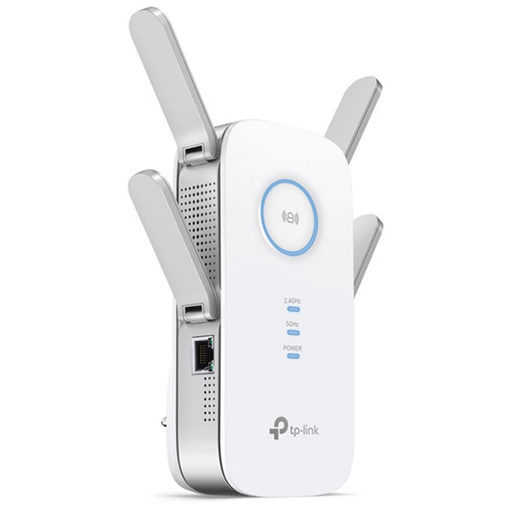 TP-Link RE650 | Wi-Fi 5 Range Extender | Dual-band | 2600 Mbps | Gigabit Ethernet | Wit 1 TP-Link RE650 | Wi-Fi 5 Range Extender | Dual-band | 2600 Mbps | Gigabit Ethernet | Wit