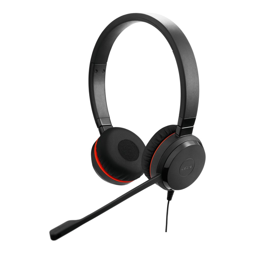 Jabra Evolve 30 II | Bedrade On-ear Headset | USB-A & 3.5mm | Zwart 2 Jabra Evolve 30 II | Bedrade On-ear Headset | USB-A & 3.5mm | Zwart - Afbeelding 2