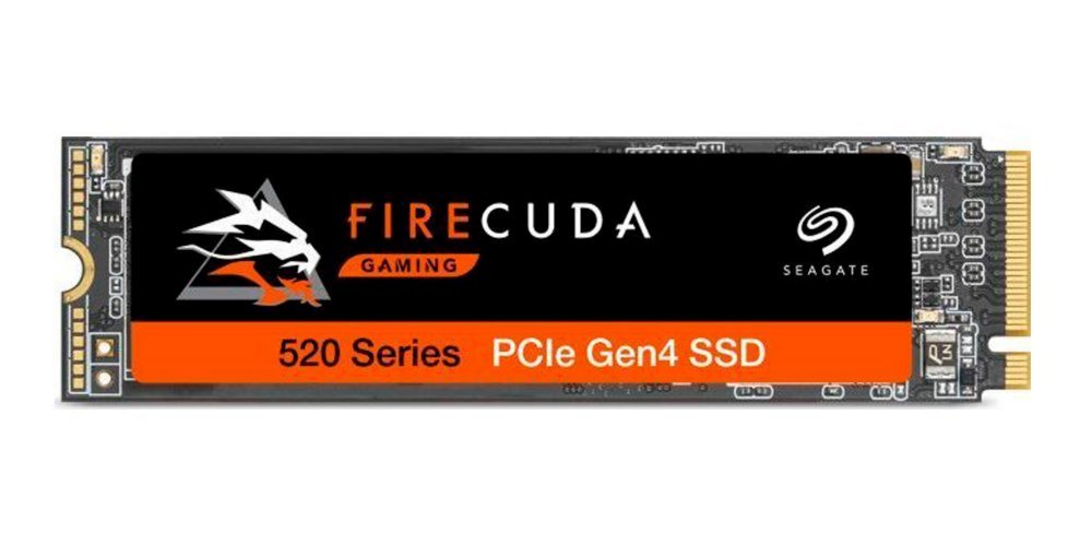 Seagate FireCuda 520 | 1TB NVMe SSD | M.2 Gen4 | 5.000 MB/s Lezen | 4.400 MB/s Schrijven 1 Seagate FireCuda 520 | 1TB NVMe SSD | M.2 Gen4 | 5.000 MB/s Lezen | 4.400 MB/s Schrijven