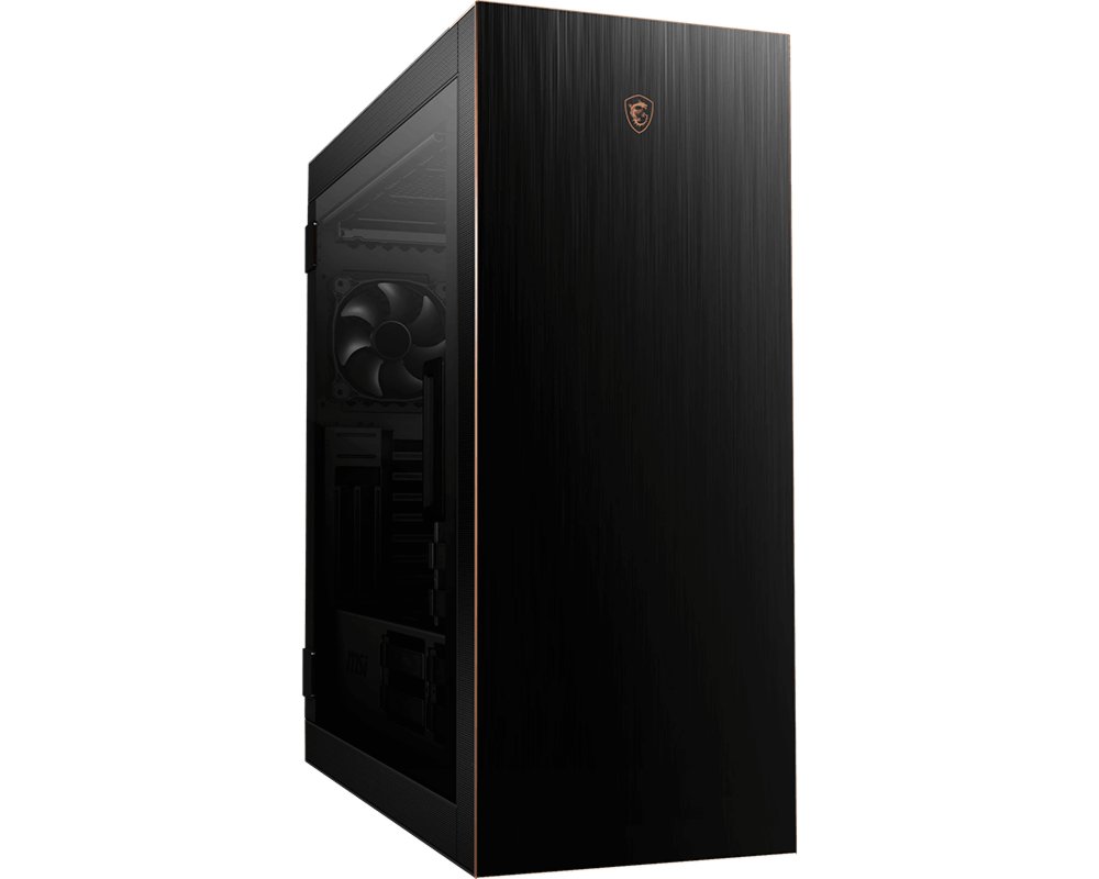 MSI MPG Sekira 500G | Midi Tower Case | USB-C | Zwart 5 MSI MPG Sekira 500G | Midi Tower Case | USB-C | Zwart - Afbeelding 5