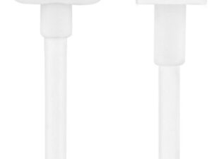 Mobiparts Micro USB naar USB | 2.4A | 3m | Wit (Bulk)