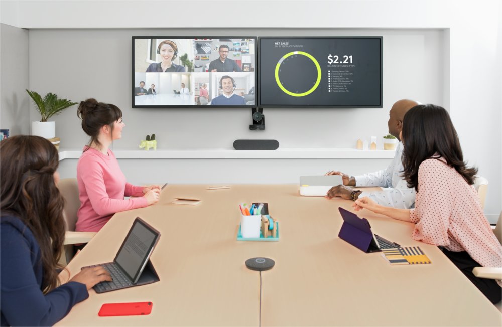 Logitech Rally | Ultra-HD ConferenceCam | Videovergadersysteem | Voor groepen tot 16 personen | Ethernet LAN | Zwart 13 Logitech Rally | Ultra-HD ConferenceCam | Videovergadersysteem | Voor groepen tot 16 personen | Ethernet LAN | Zwart - Afbeelding 13