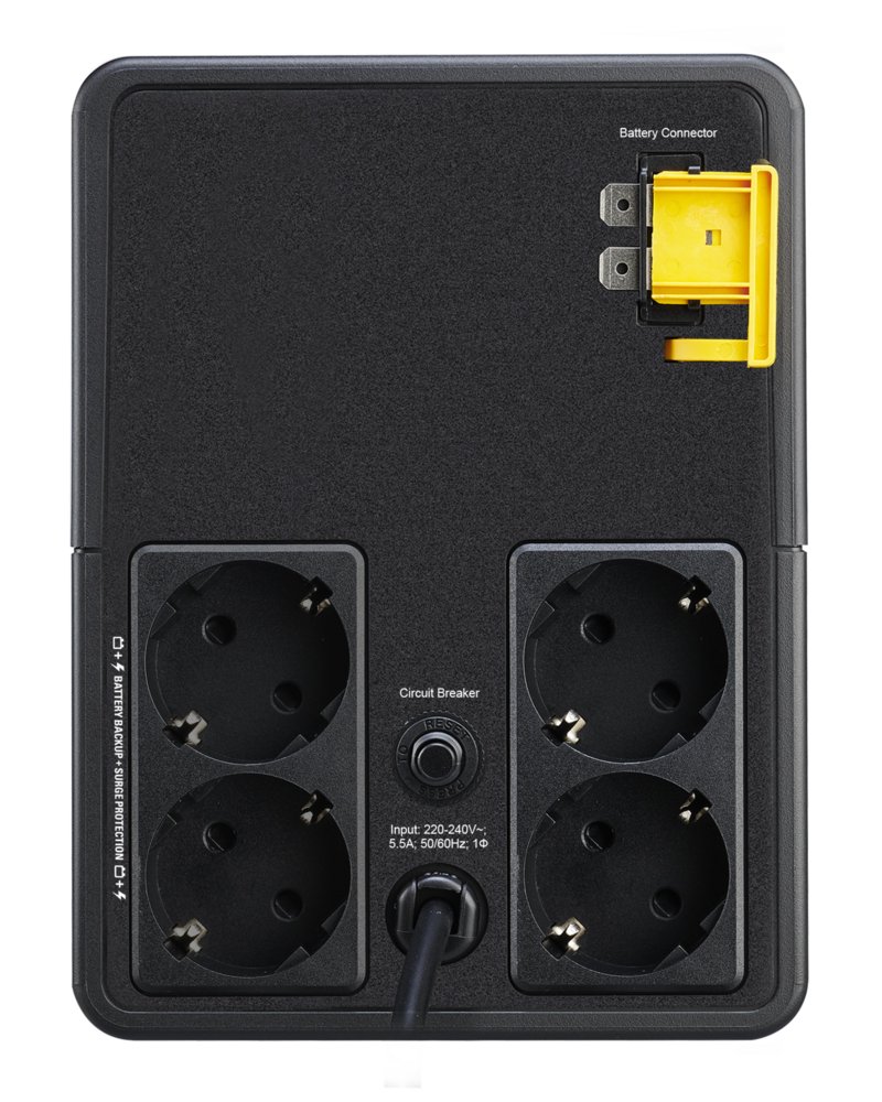 APC Easy-UPS BVX1200LI-GR | 1200 VA / 650 W | 4x Schuko Stopcontacten | AVR Spanningsregeling | LED-statusindicator | Tower UPS 2 APC Easy-UPS BVX1200LI-GR | 1200 VA / 650 W | 4x Schuko Stopcontacten | AVR Spanningsregeling | LED-statusindicator | Tower UPS - Afbeelding 2