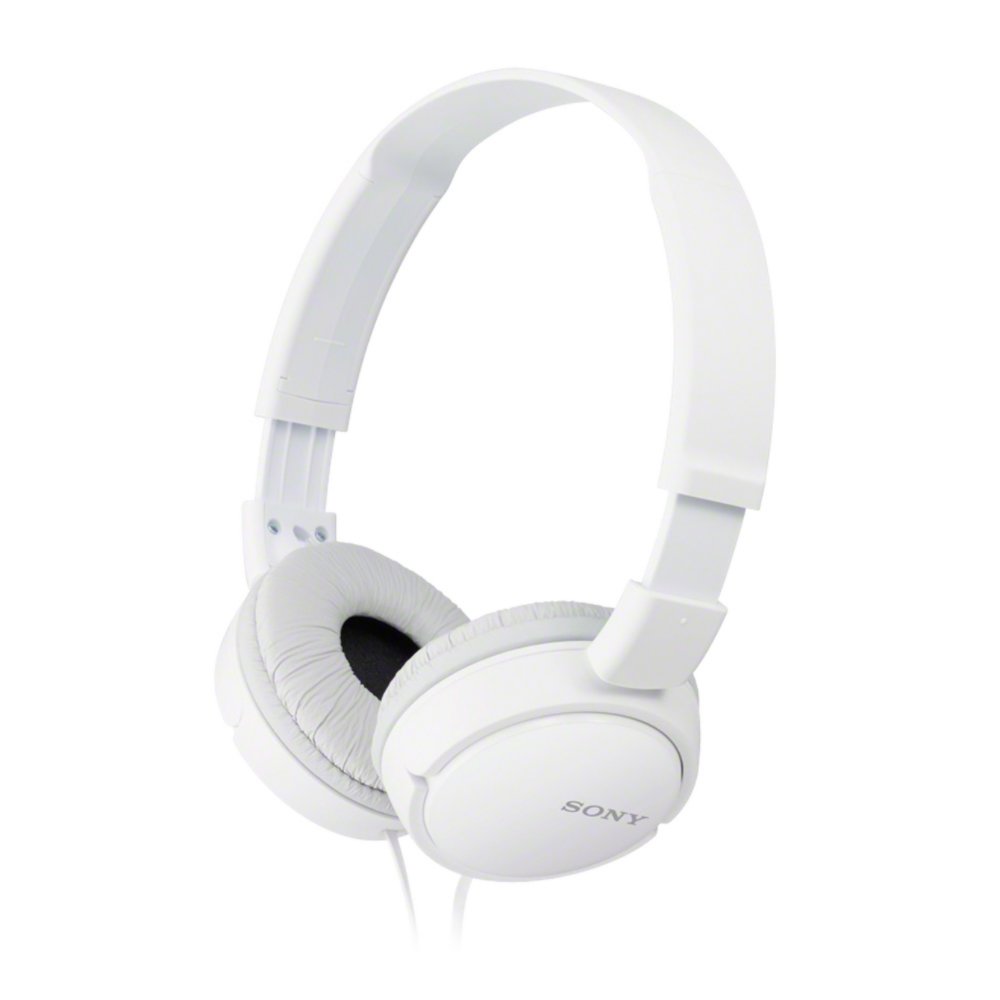 Sony MDR-ZX110 | Bedrade On-ear Headset 3.5mm Connector | Wit 2 Sony MDR-ZX110 | Bedrade On-ear Headset 3.5mm Connector | Wit - Afbeelding 2