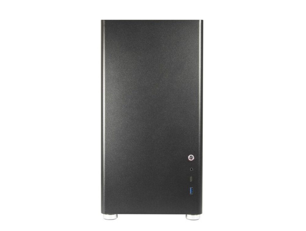 Inter-Tech X2 Duplex Pro | Midi Tower Case | Zwart 2 Inter-Tech X2 Duplex Pro | Midi Tower Case | Zwart - Afbeelding 2