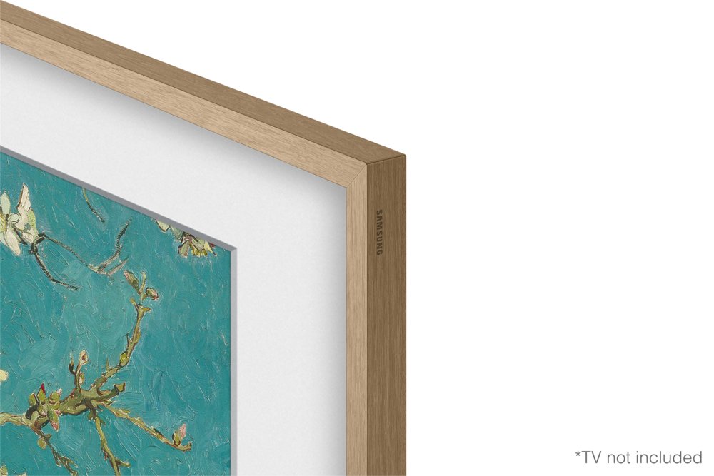 Samsung Lijst voor 32'' Samsung the Frame TV - Teakhout Look 5 Samsung Lijst voor 32'' Samsung the Frame TV - Teakhout Look - Afbeelding 5