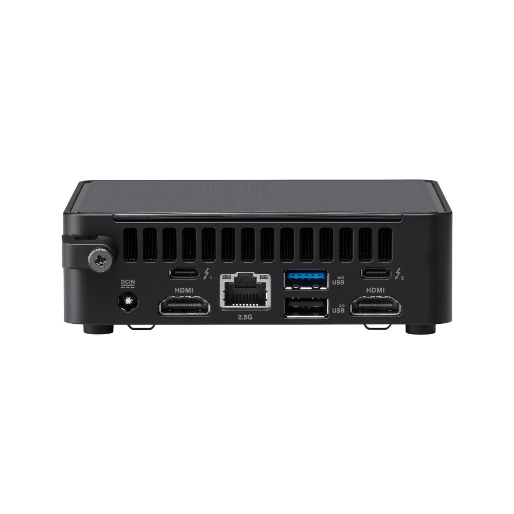 ASUS NUC 14 Pro Barebone Desktopcomputer | Intel Core Ultra 7 155H | Zonder DDR5-geheugen, opslag en besturingssysteem 2 opslag en besturingssysteem