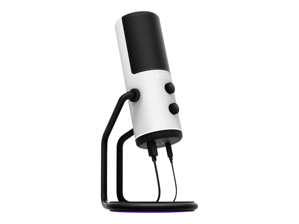 NZXT Capsule | USB Microfoon | Wit | PC 1 NZXT Capsule | USB Microfoon | Wit | PC